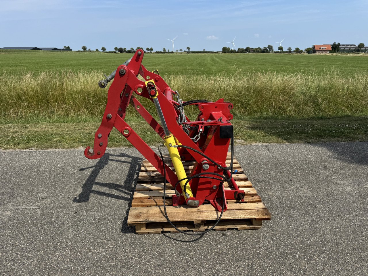Lely Aanbouw hefinrichting