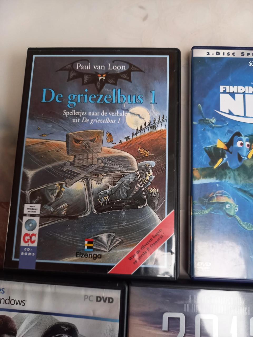 Diverse DVDs 1 euro per stuk