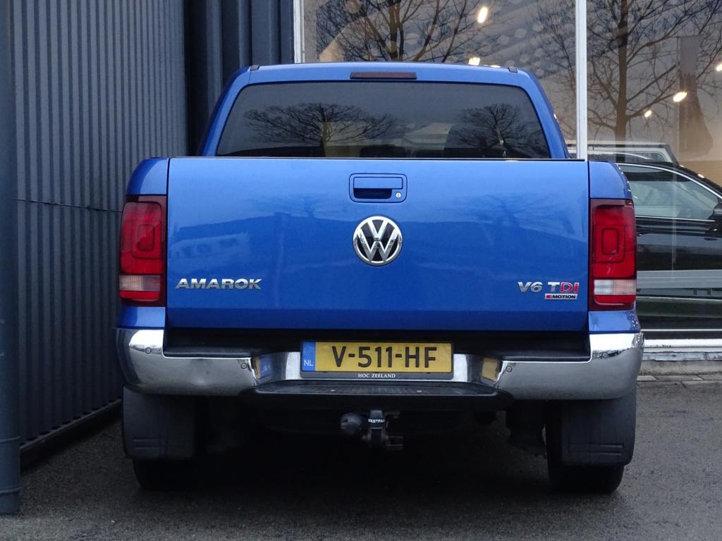 Volkswagen Amarok 3.0 tdi 4motion dc highline dubbele cabine