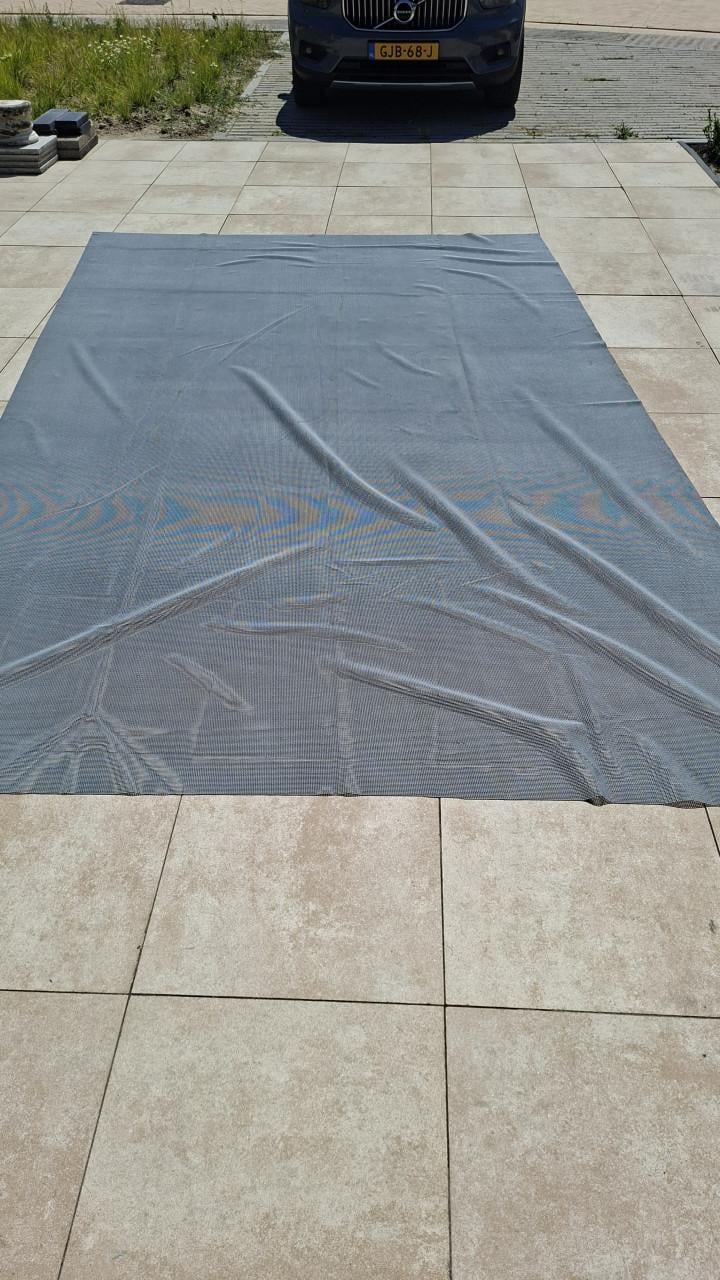 Camping vloerkleed
