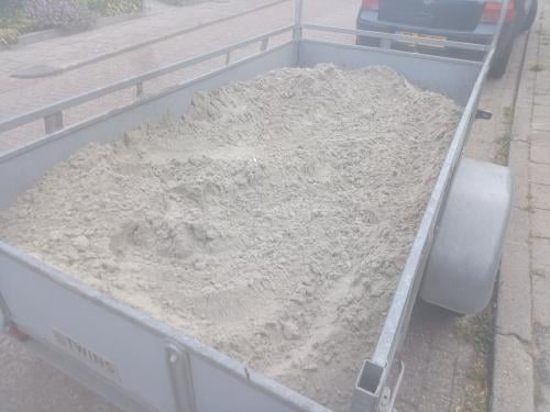 Schoon plaatzand