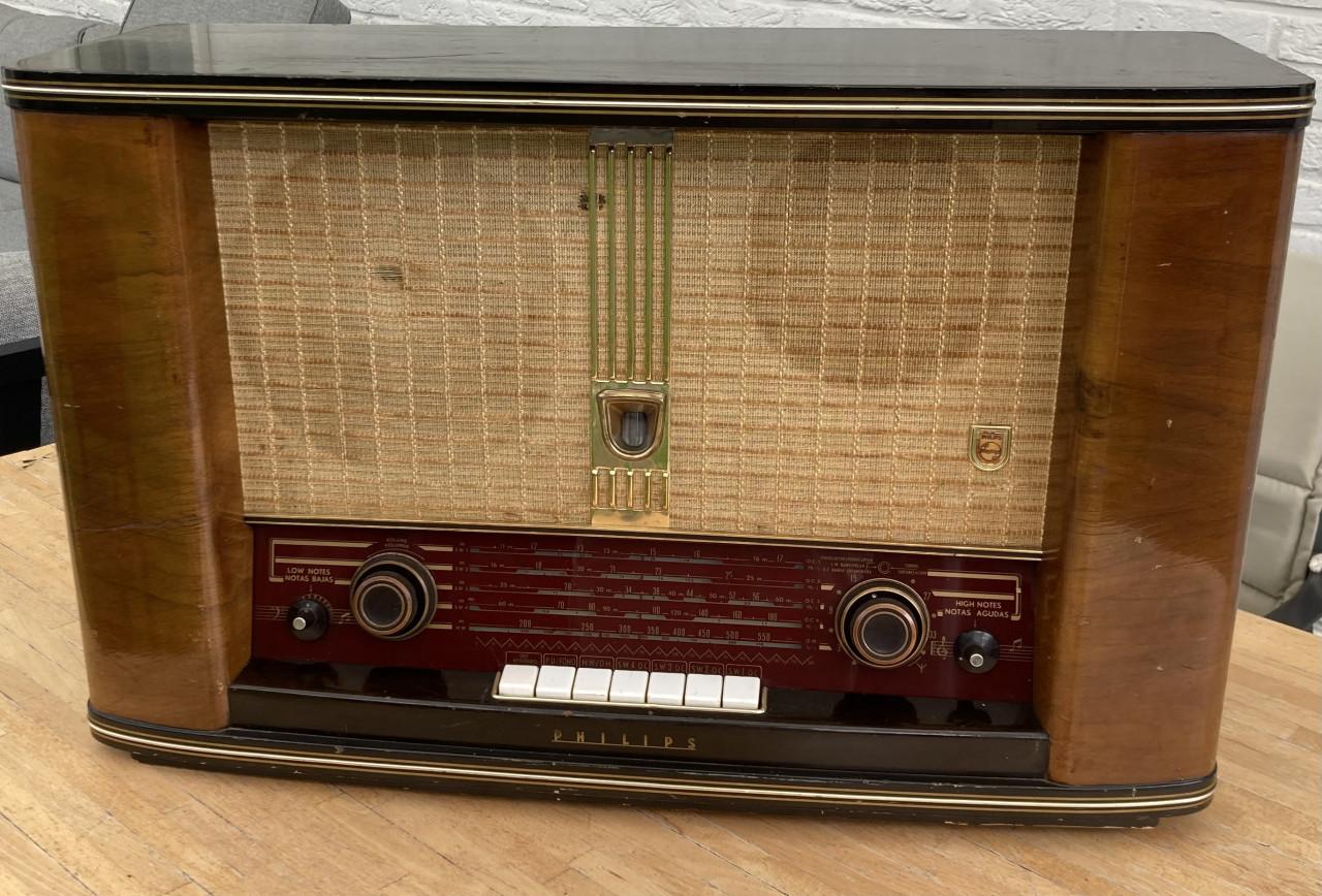 Philips Bi Ampli radio met Bluetooth