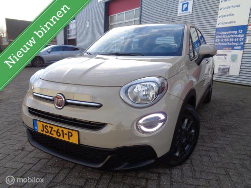 Fiat 500x 1.0 gse lounge/turbo/cappuccino/airco/key less/camera/pdc/lm velg