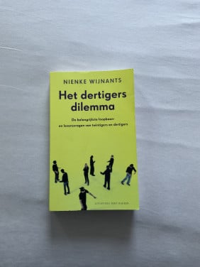 Het dertigers dilemma in nieuwstaat  1x gelezen