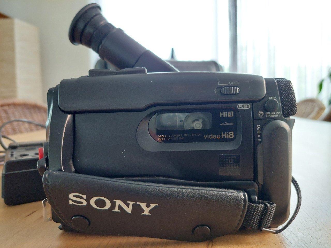 Sony video camera