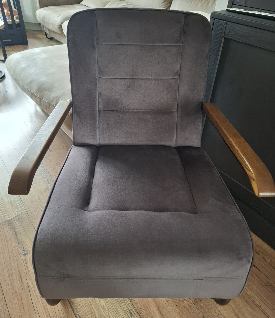 Fauteuil Ivar antraciet