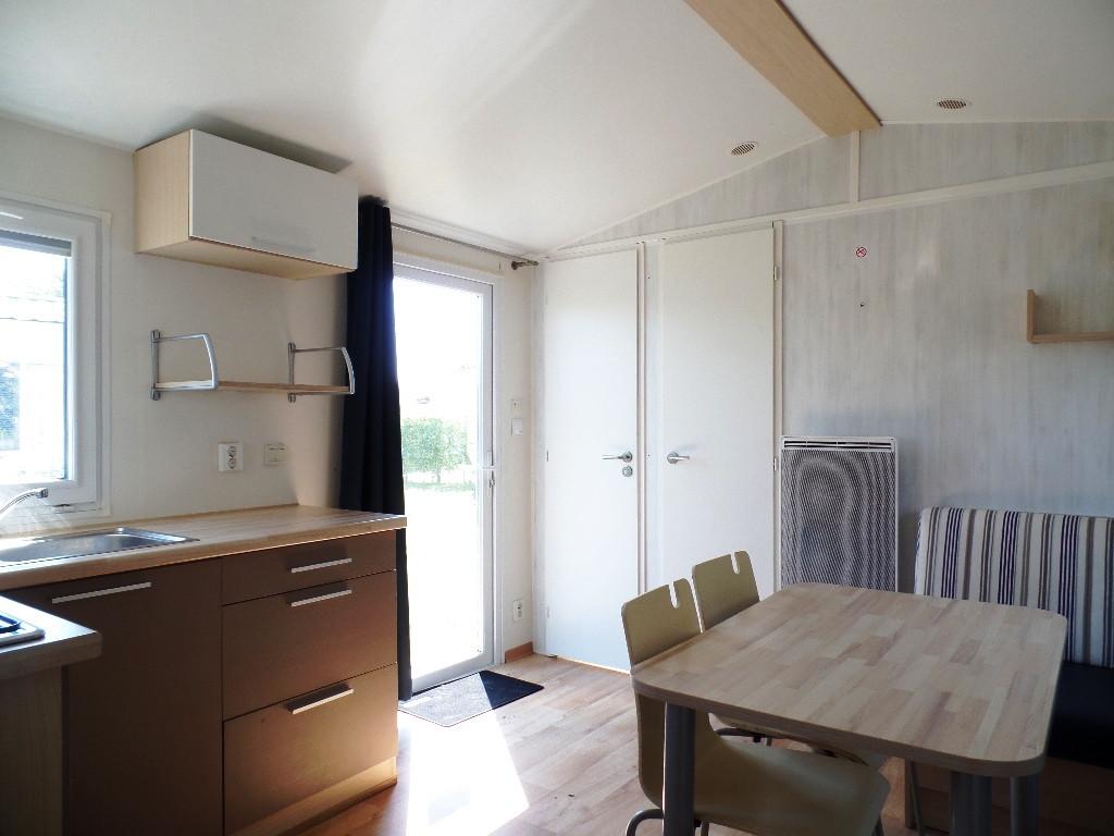 Prima chalet te koop op kleine camping nabij Grevelingenmeer