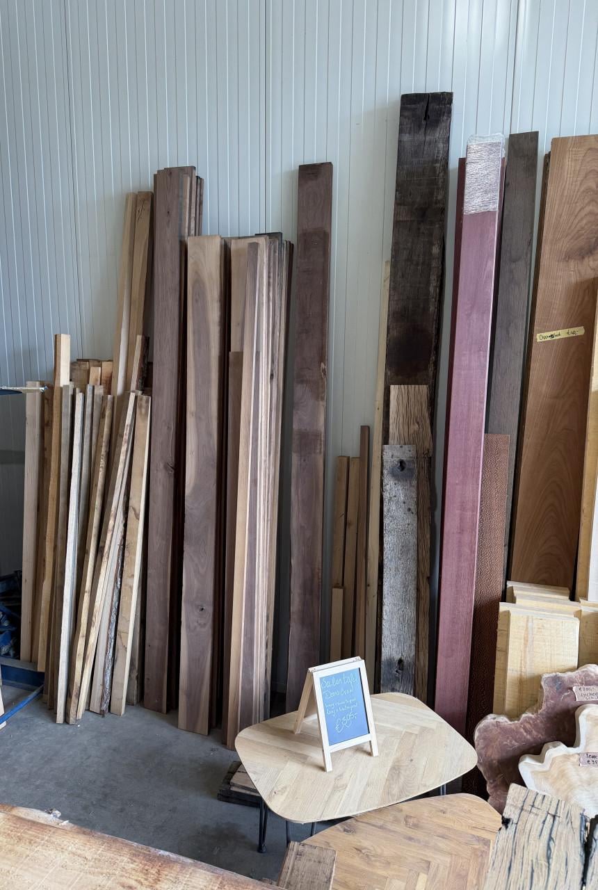 Houthandel Walcheren: Eiken, walnoot, esdoorn en meer