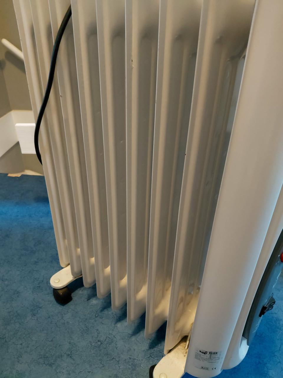 Goedwerkende Elektrisch kacheltje