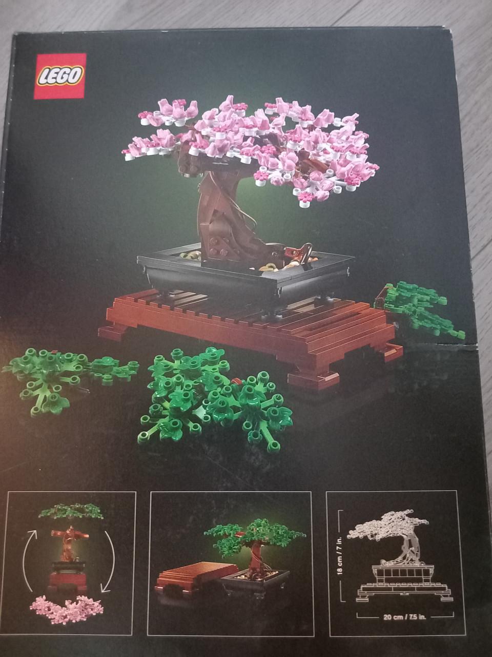 Lego Bonsai