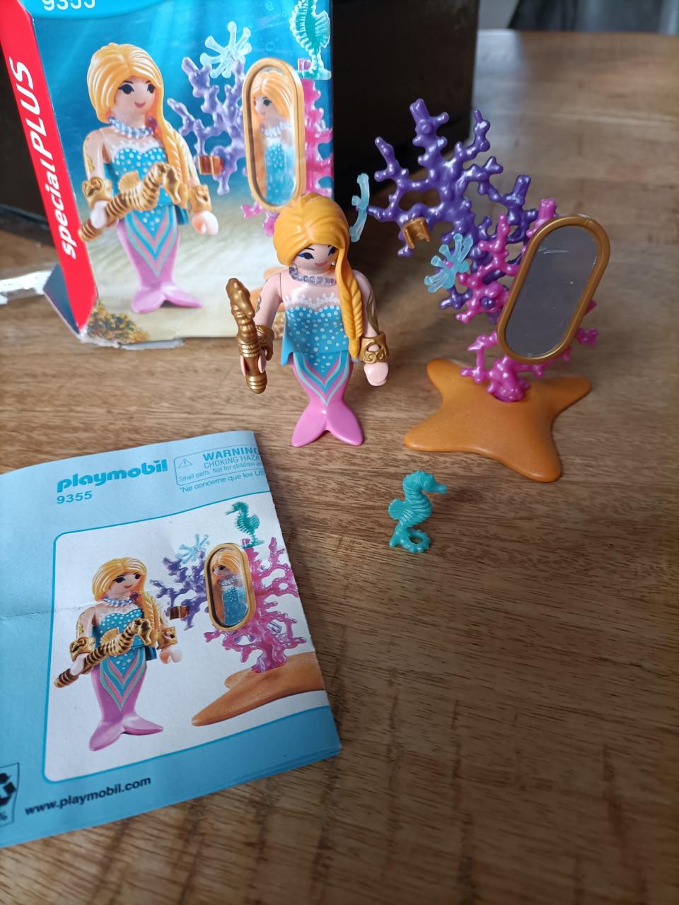 Playmobil 9355 zeemeermin