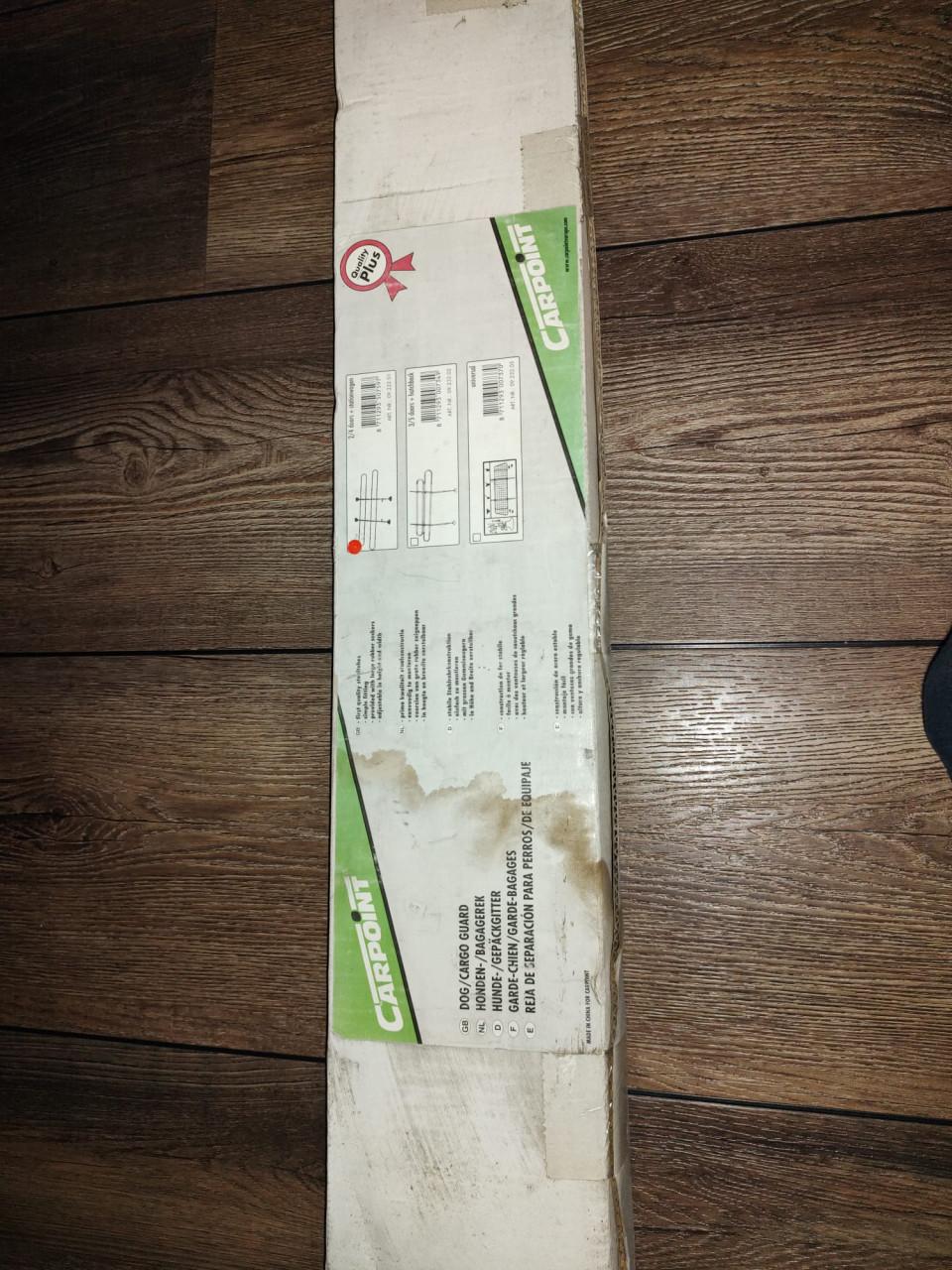 Bagagerek / hondenrek voor auto