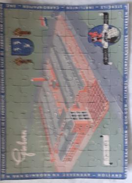 Puzzel van verzekeringsmaatschappij