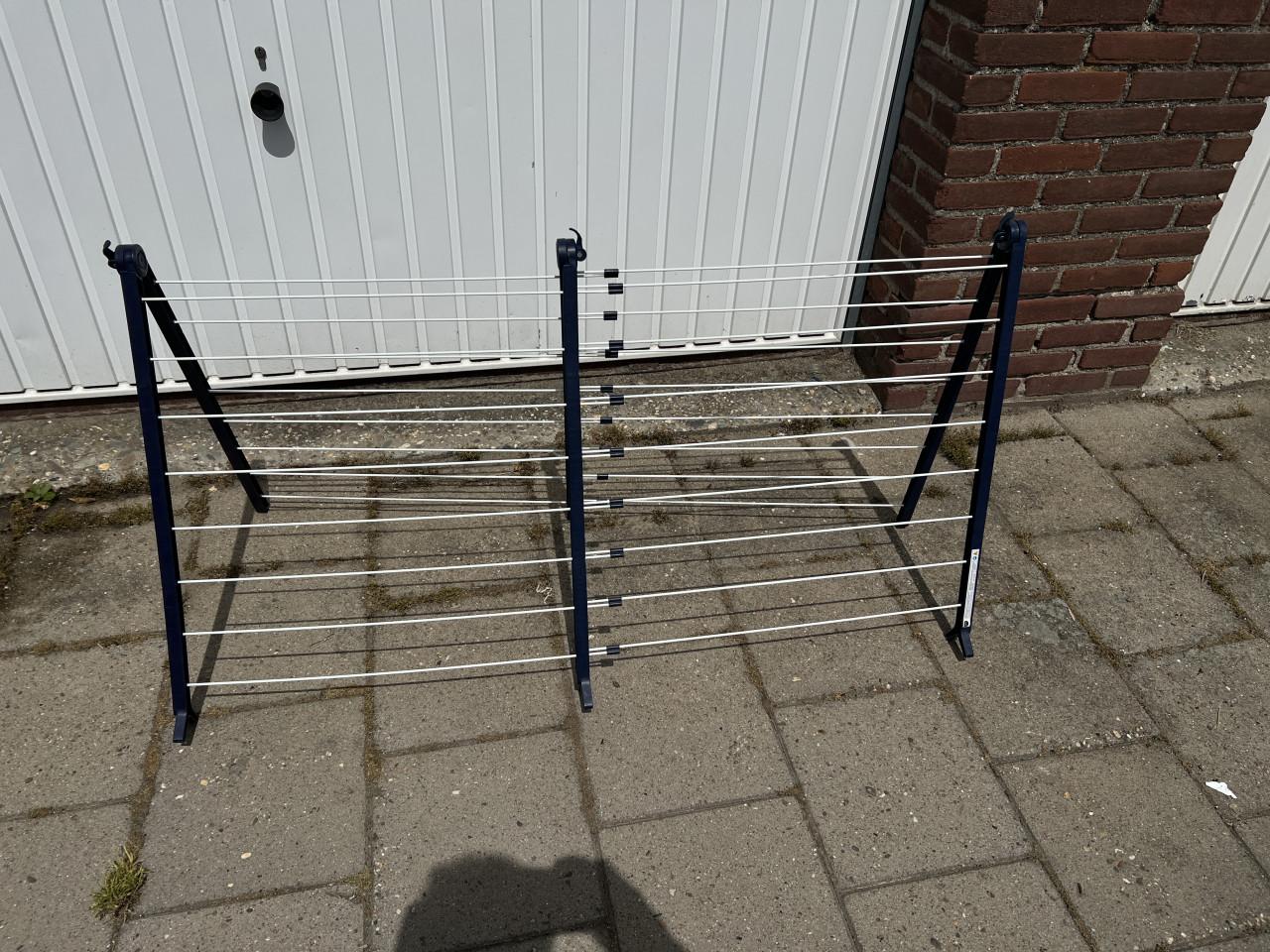 Droogrek Pegasus Bath 110 voor op het bad
