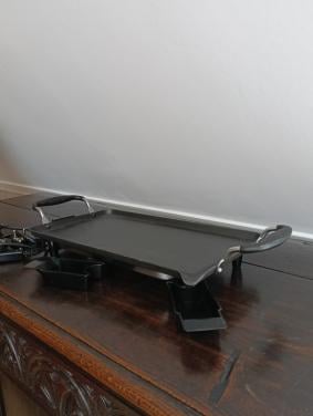 Elektrische tafel bakplaat