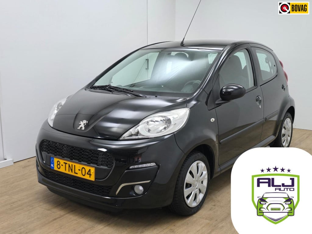 Peugeot 107 occasion 1.0 active met airco en 5 deurs | tweedehands peugeot 
