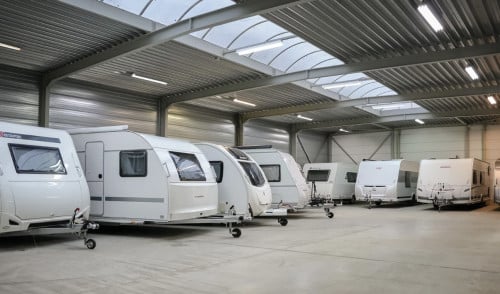 Caravan stalling
