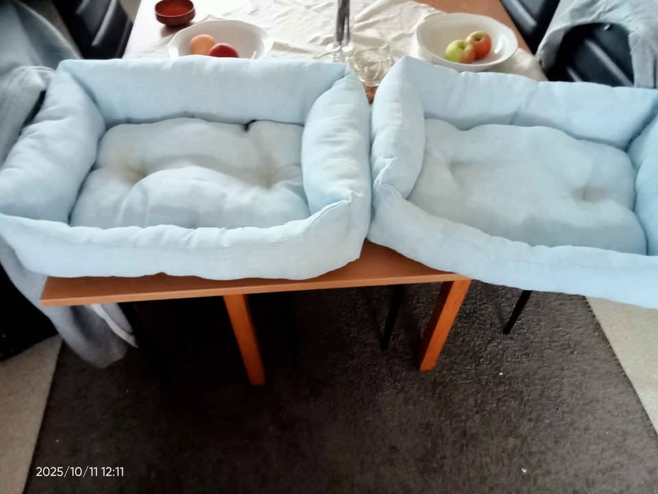2 honden / katten mandjes