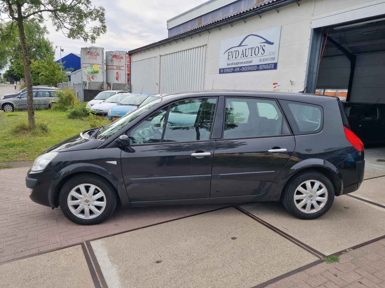 Renault Grand Scénic 2.0-16V Tech Line Automaat | 1e Eigenaar | 122.124 KM!