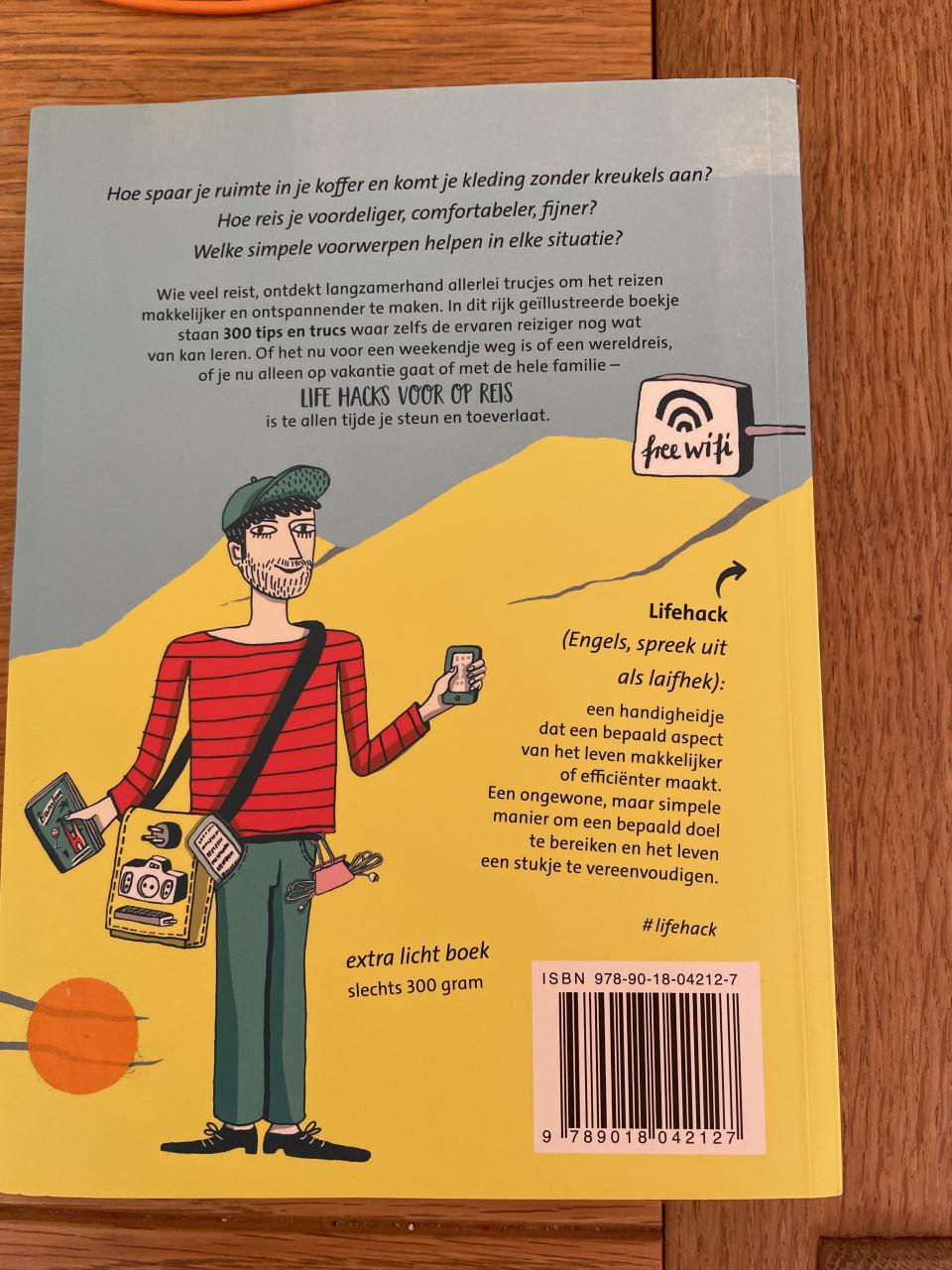 Life Hacks voor op reis