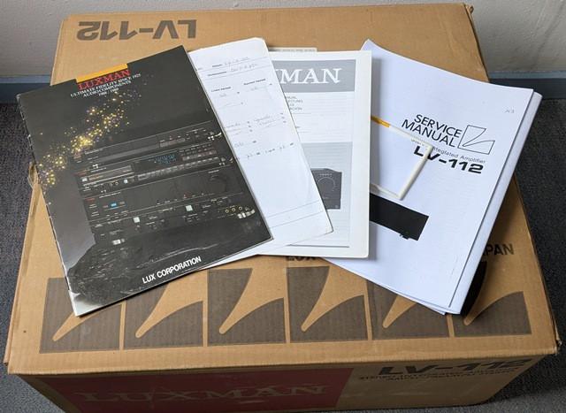 Luxman LV-112 versterker