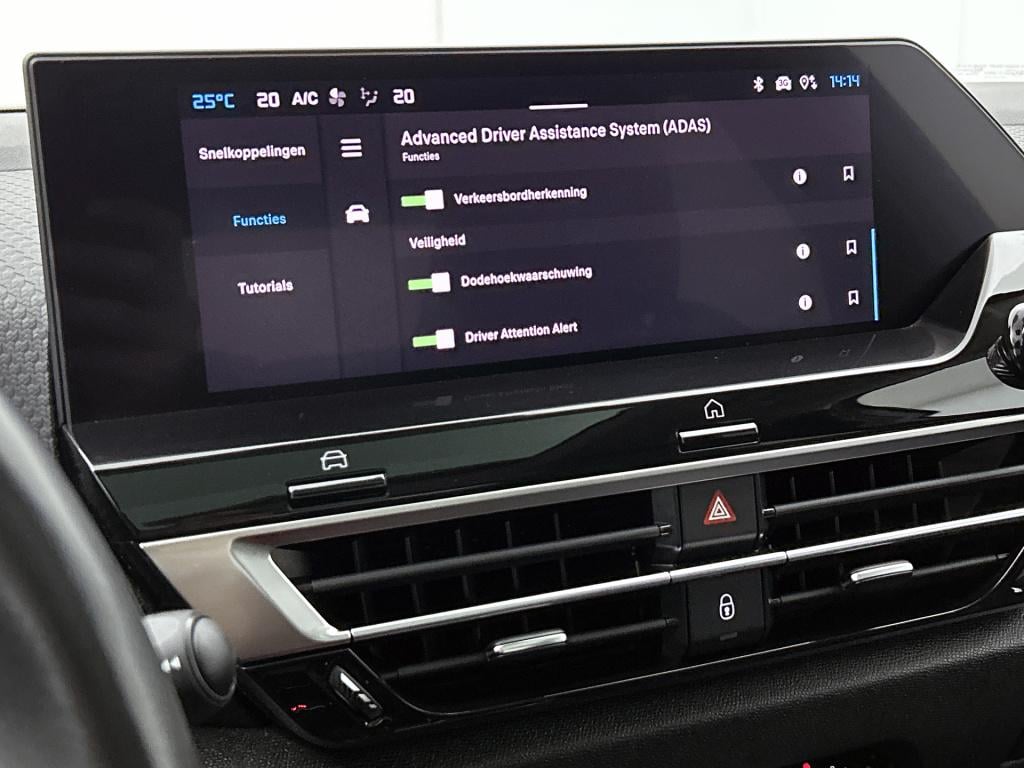 Citroen Ë-c4 X shine 50 kwh | panoramadak | head up display | rijklaar |