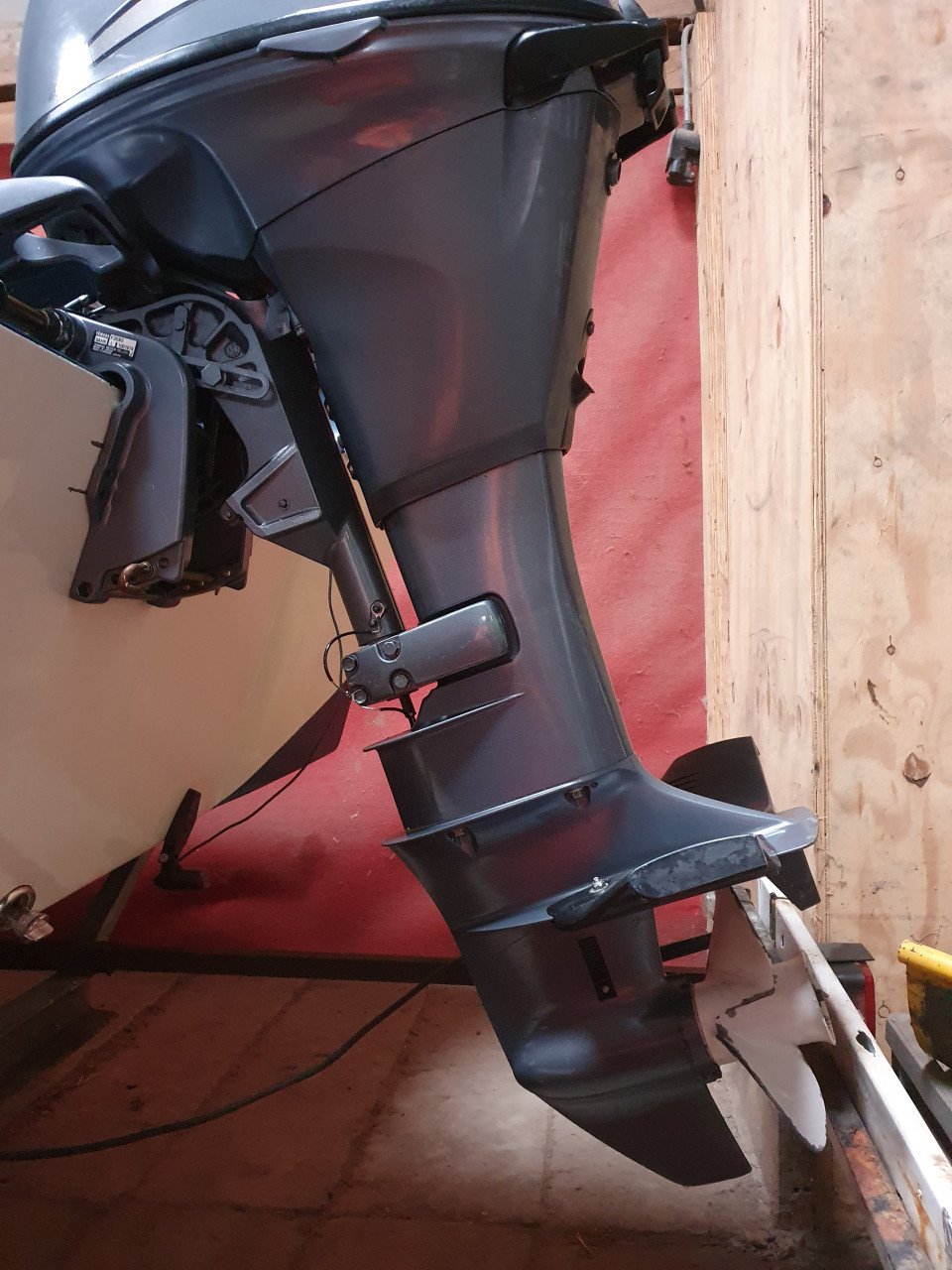 Buitenboordmotor Yamaha 20pk 4T