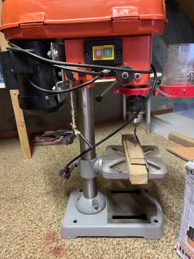 Einhell Kolomboormachine