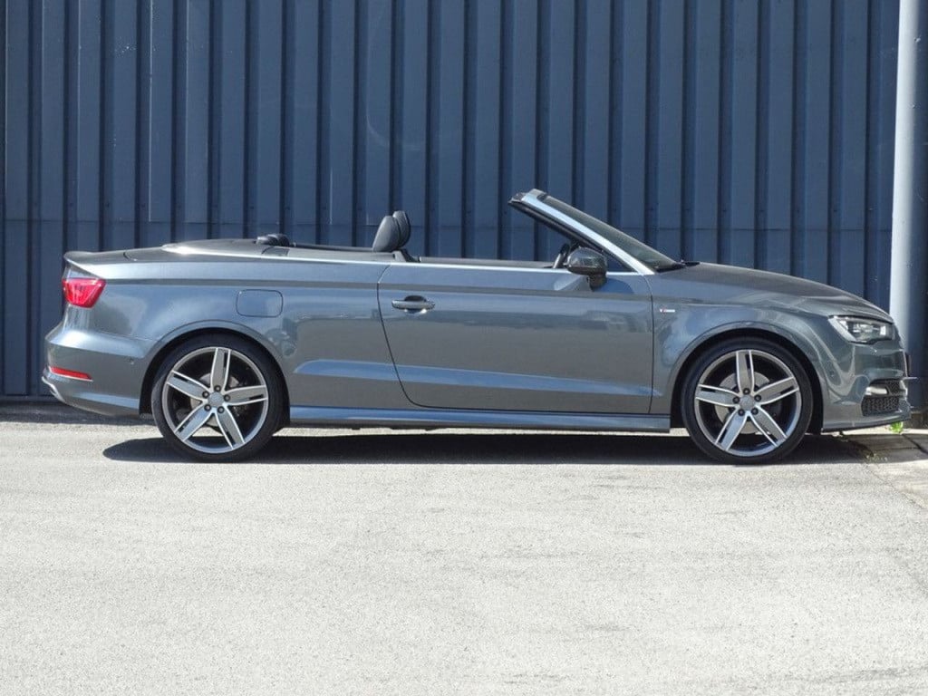 Audi A3 cabriolet 1.8 tfsi ambition pro line plus s-line | b&o | 19" | akoe