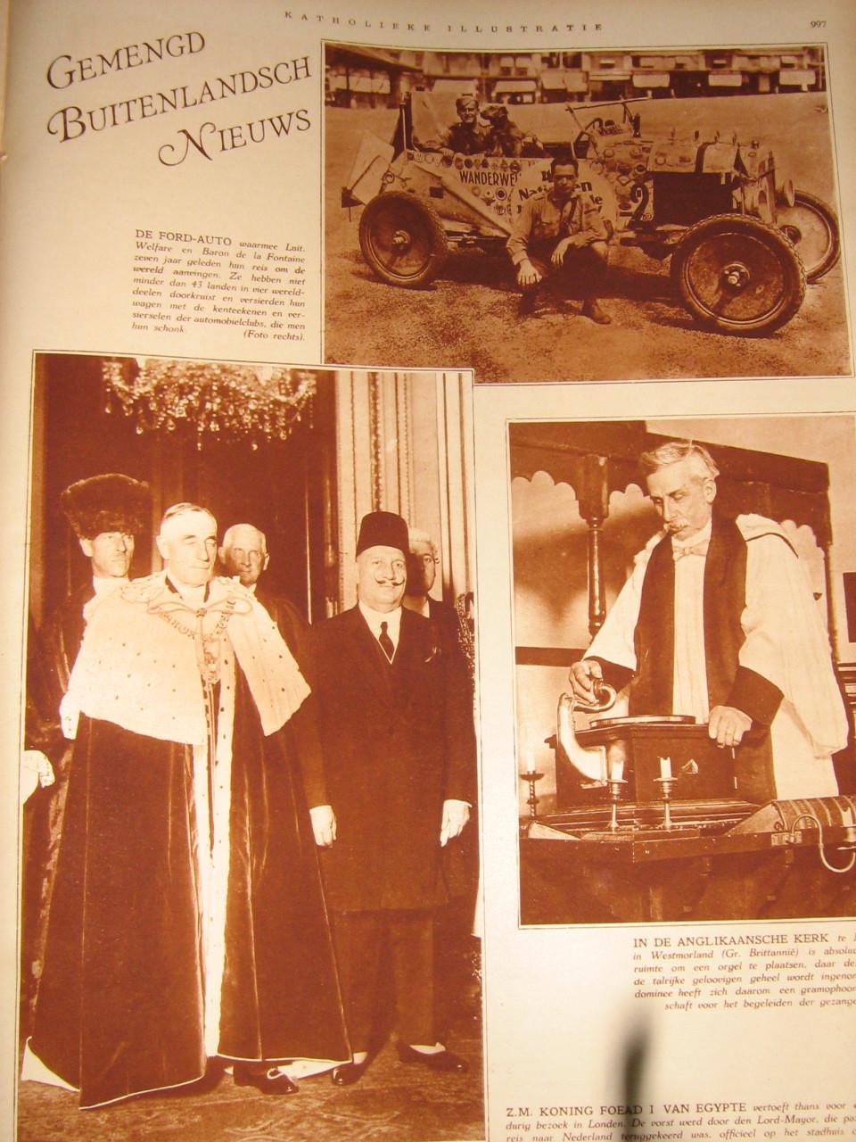 Weekblad katholieke illustratie 1928-1929