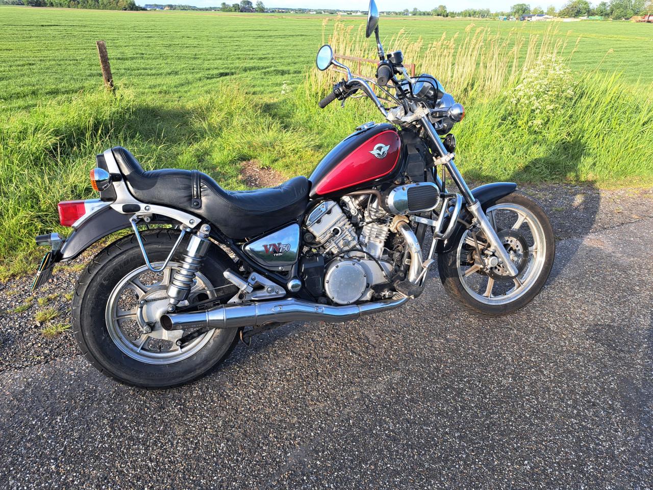 Kawasaki VN750 Vulcan (inruil mogelijk)