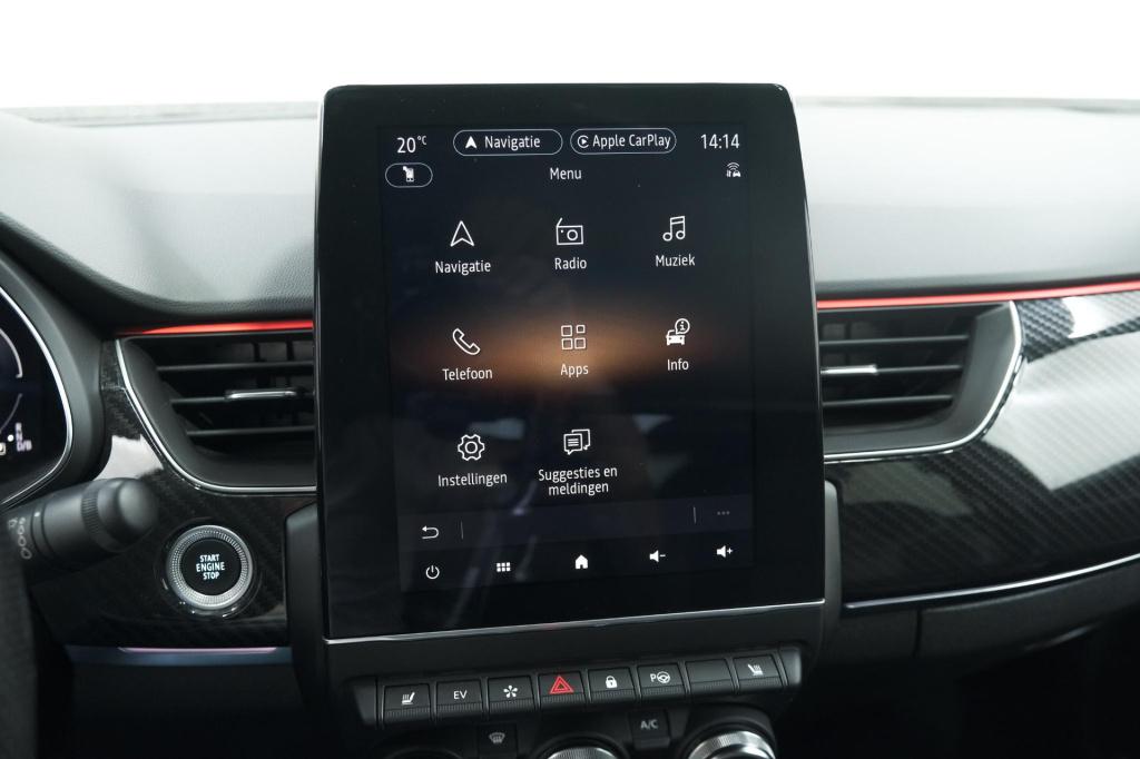 Renault Arkana 1.6 e-tech hybrid 145 r.s. line | adaptieve cruise control |