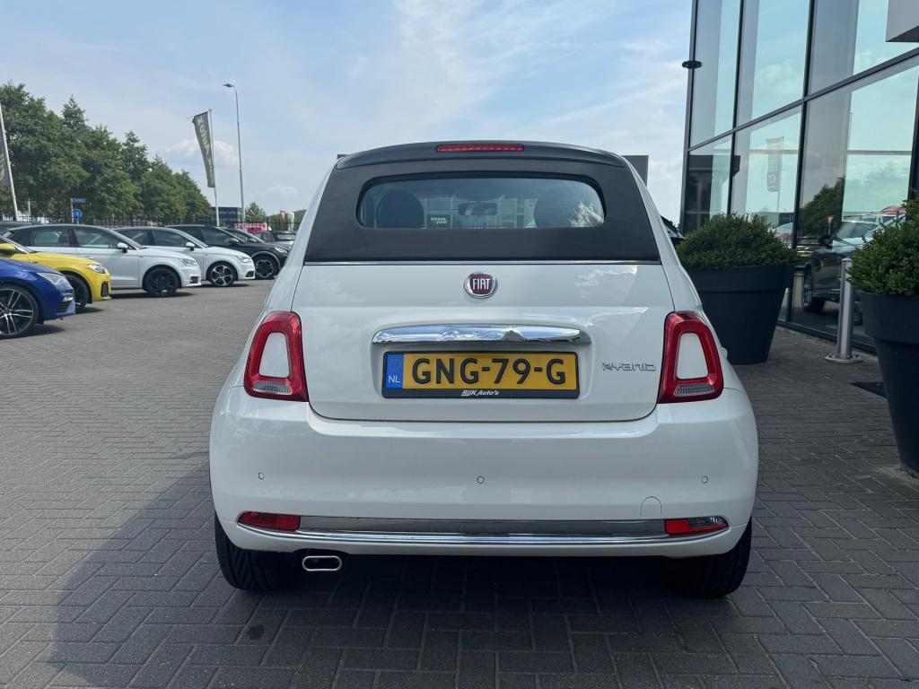 Fiat 500 C 1.0 hybrid dolcevita * cruise control * stoelverwarming * half l