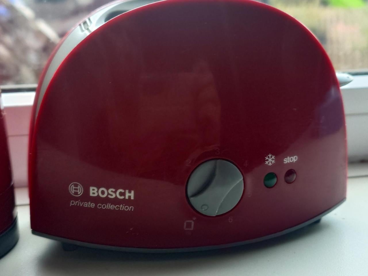 Bosch Theo Klein speelgoed broodrooster & waterkoker