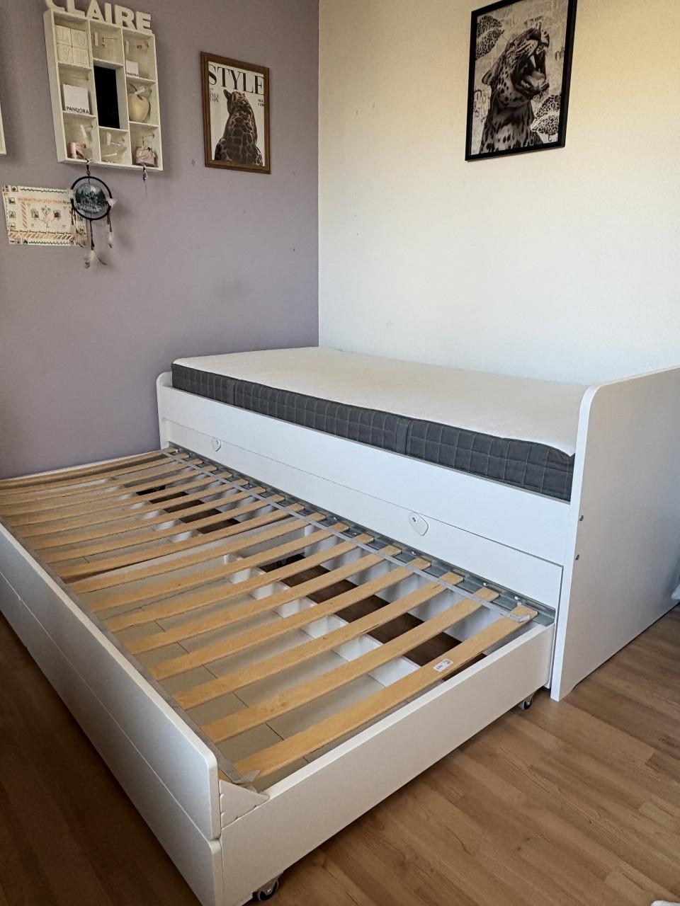 Stevig eenpersoonsbed