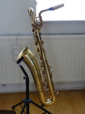 Selmer Mark VI Bariton Saxofoon lage Bb 1979