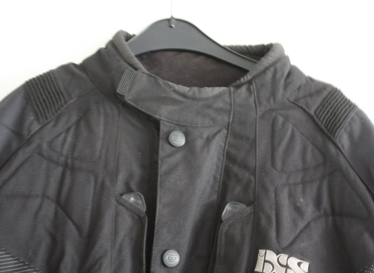 IXS zwarte motorjas-2XL-in goede staat
