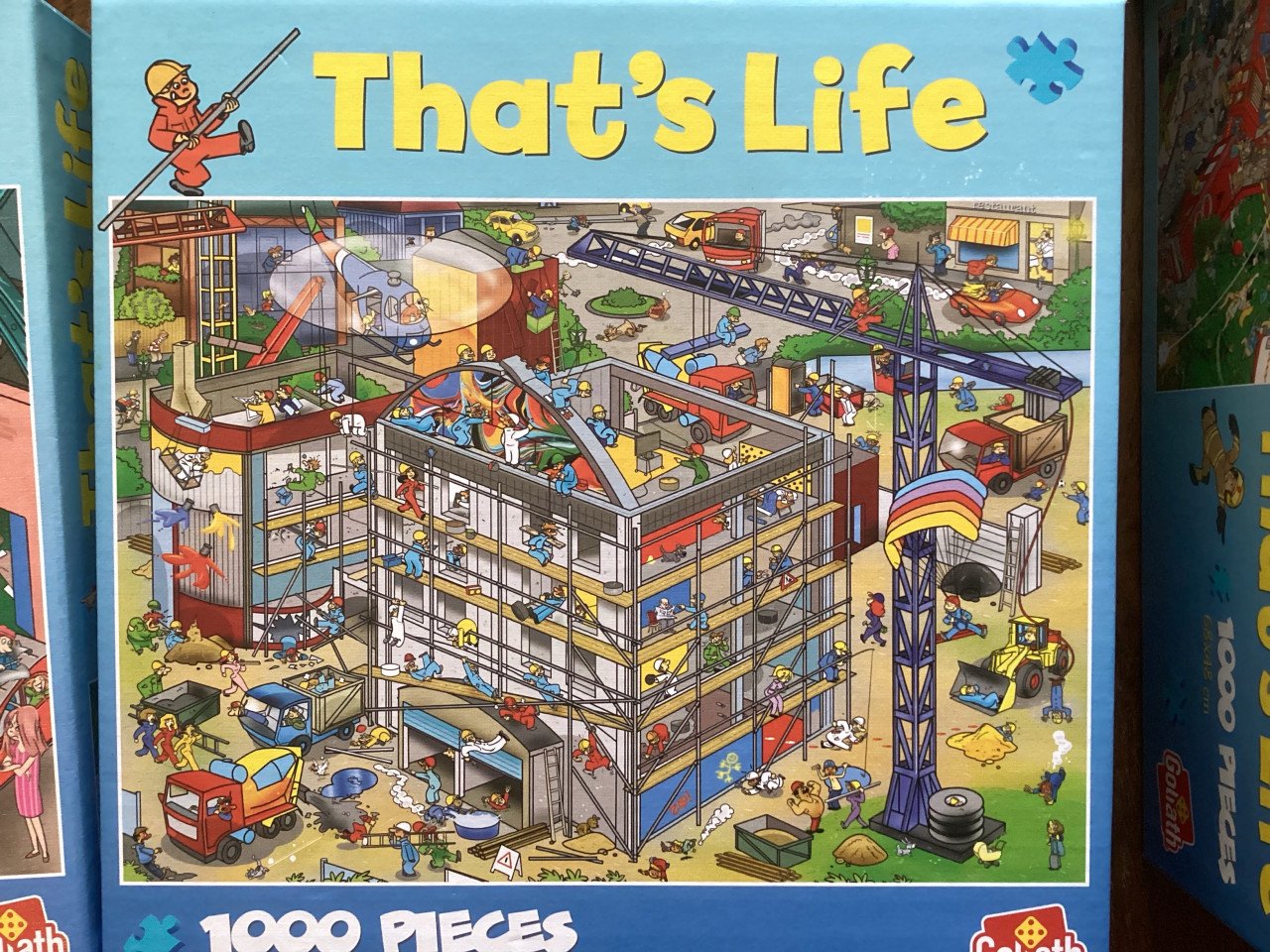 Diverse leuke puzzels van That’s Life. 1000 st.