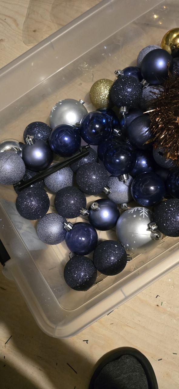 Diverse kerstspullen