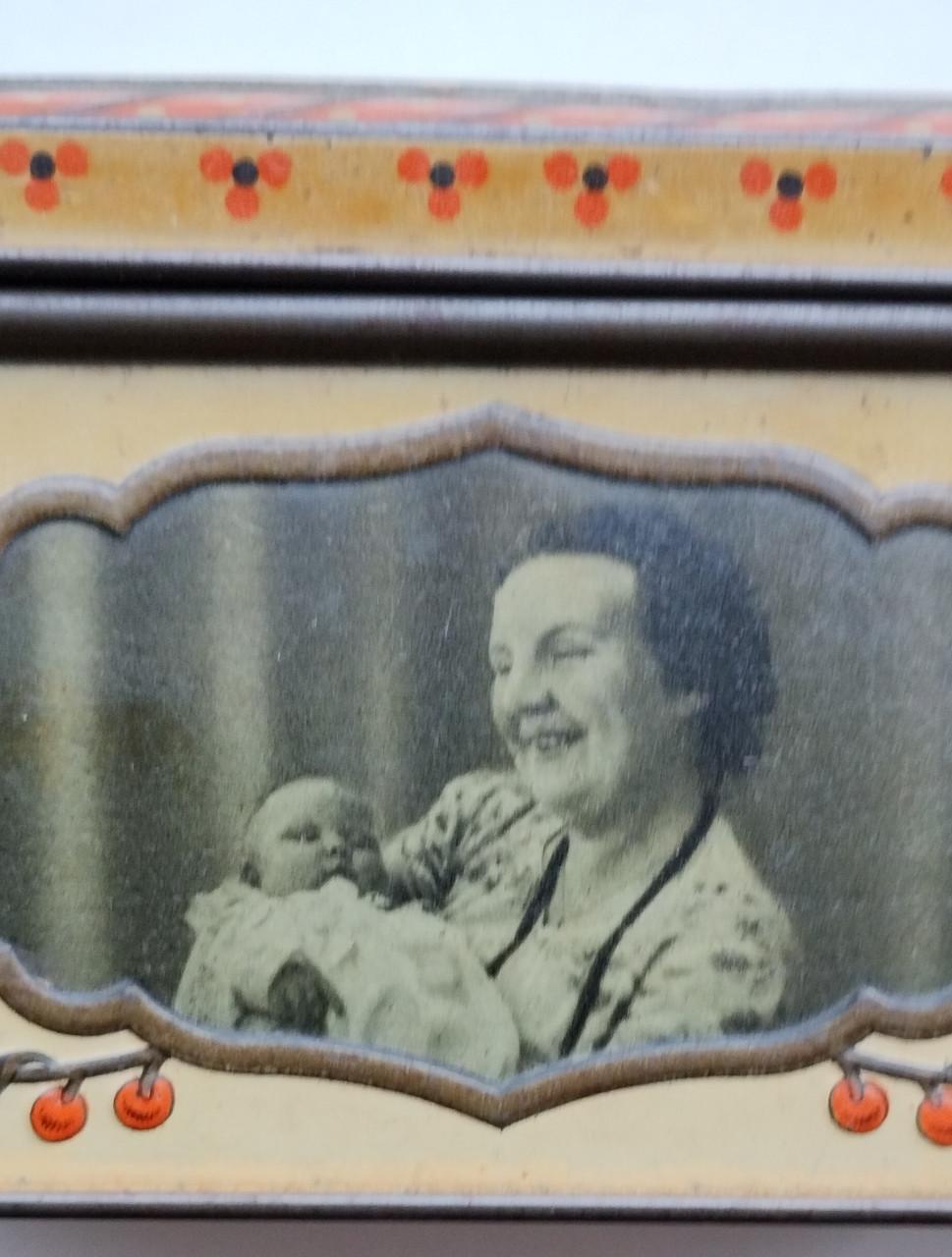 Koekjesblik geb Prinses Beatrix.