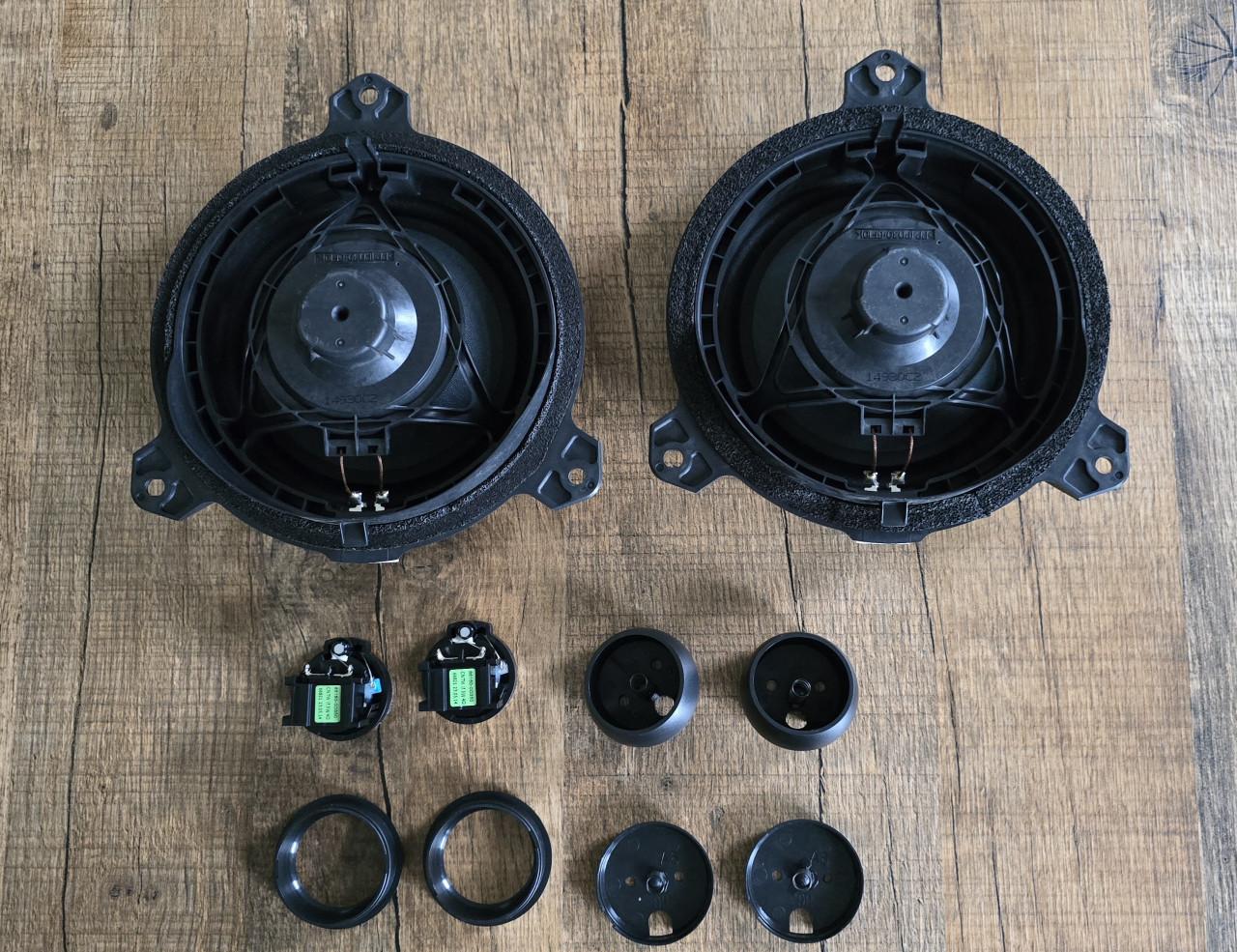 Originele speakerset Peugeot 108