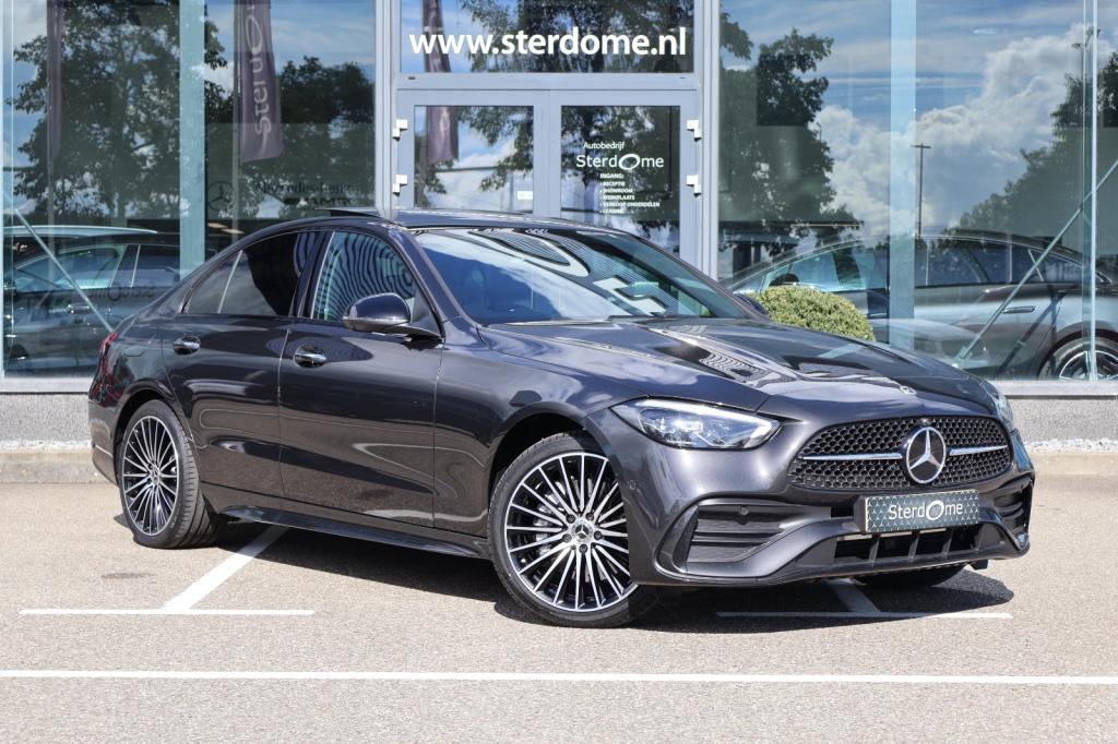 Mercedes-Benz C-Klasse 300 e 140 years edition l amg line l panoramadak l s