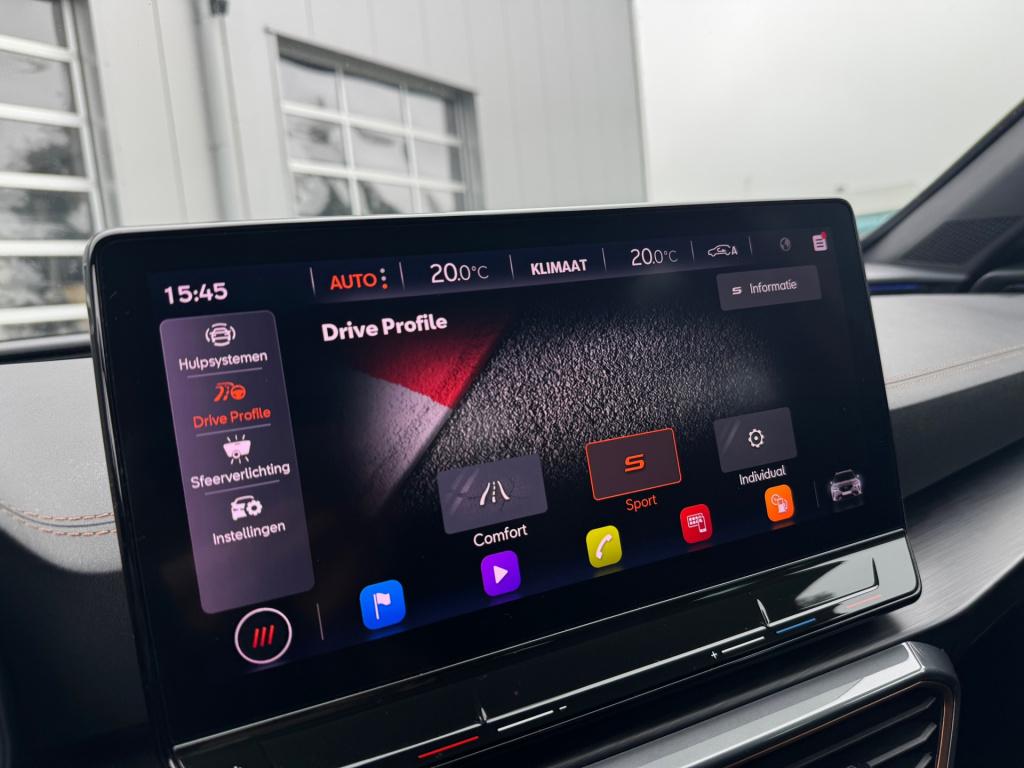 Cupra Formentor 1.5 tsi * camera * sfeerverlichting * acc * 18 inch