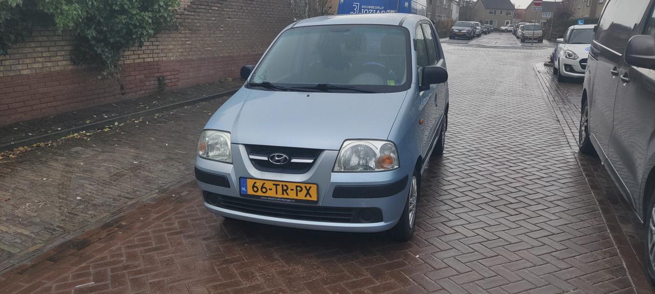 Hyundai Atos 2007 Blauw/Grijs 93.878 KM