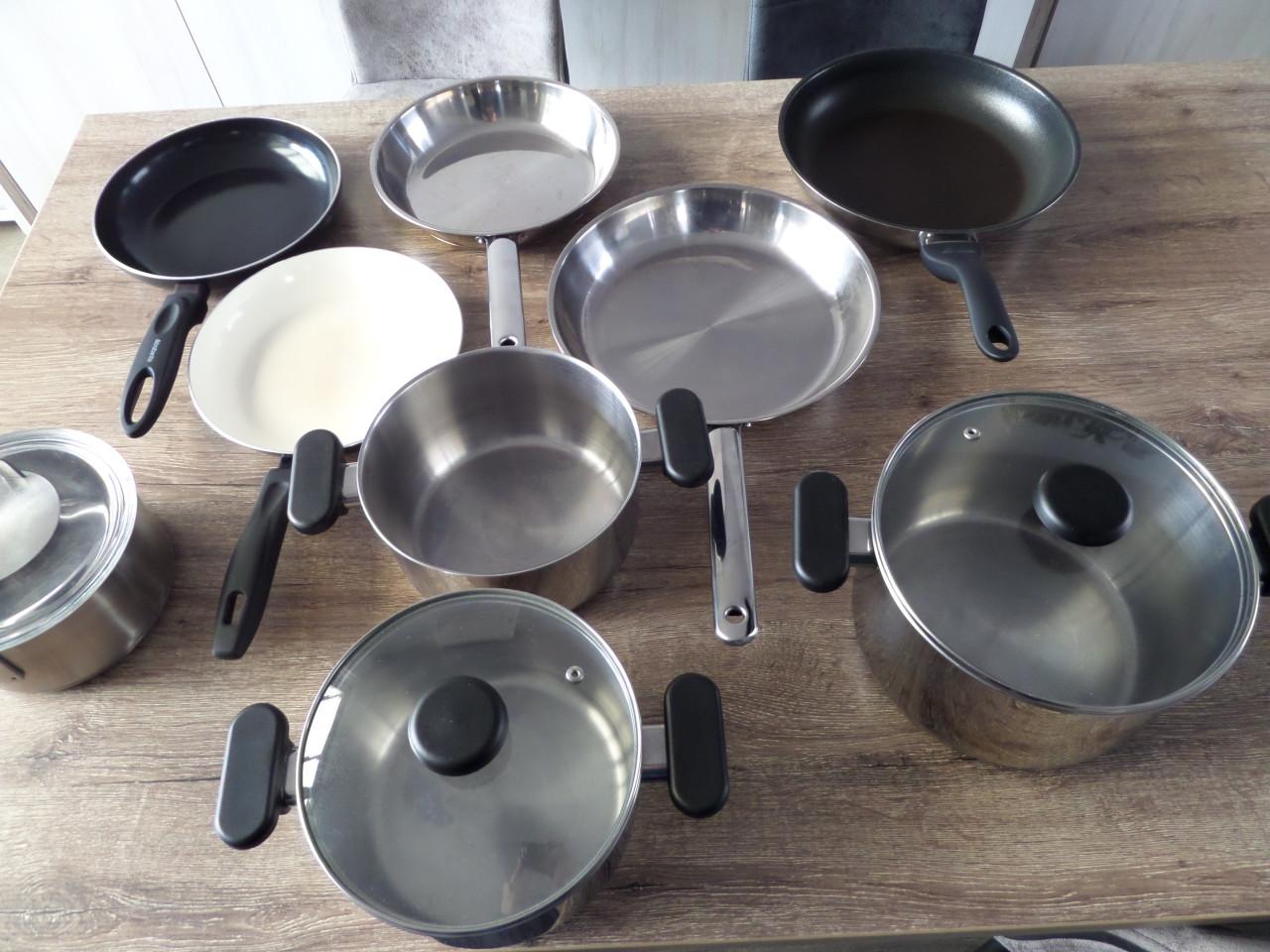 Goede Diverse pannensets