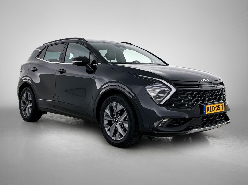 Kia Sportage 1.6 t-gdi hybrid gt-line | stoel- stuurverwarming | elektrisch