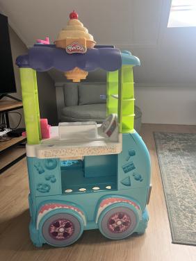 Play-Doh ijskar met accessoires