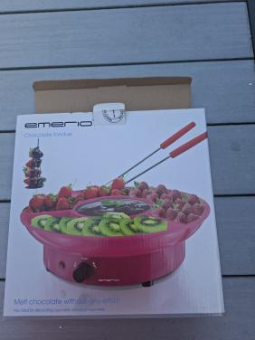 Chocolade fondue