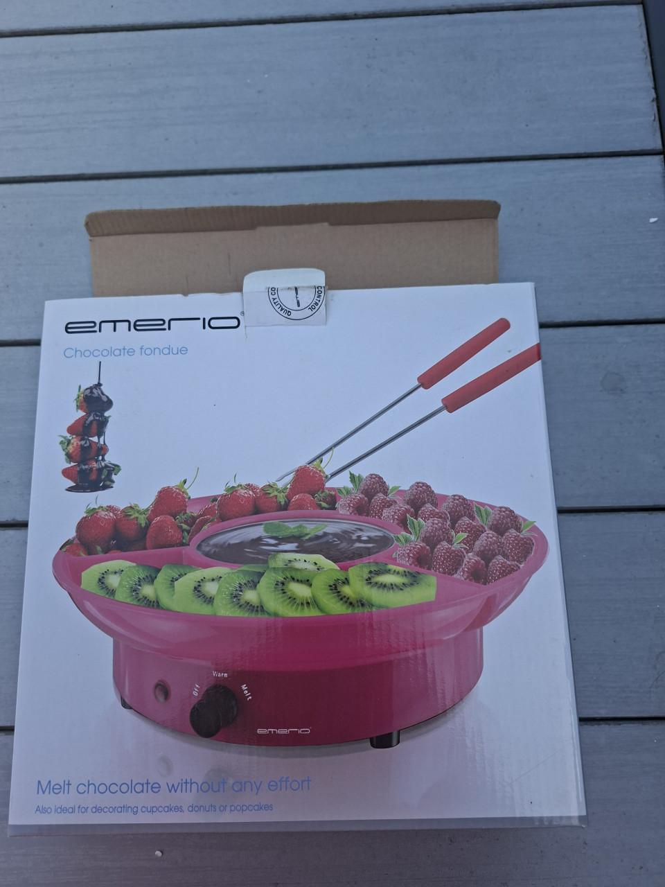 Chocolade fondue