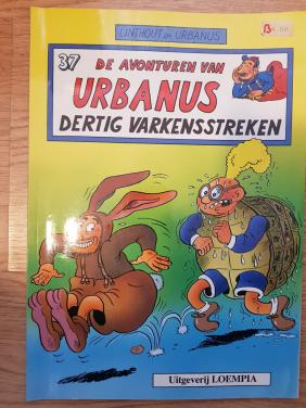 3 strips van Urbanus